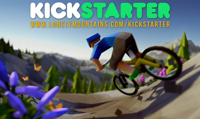 Lonely Mountains: Downhill Gets A Kickstarter