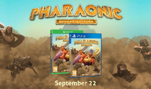 3D Sidescroller Pharaonic Gets Boxed Deluxe Edition