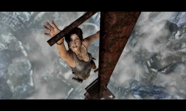 Tomb Raider - Laras Überlebenskampf im deutschen Survivor-Trailer