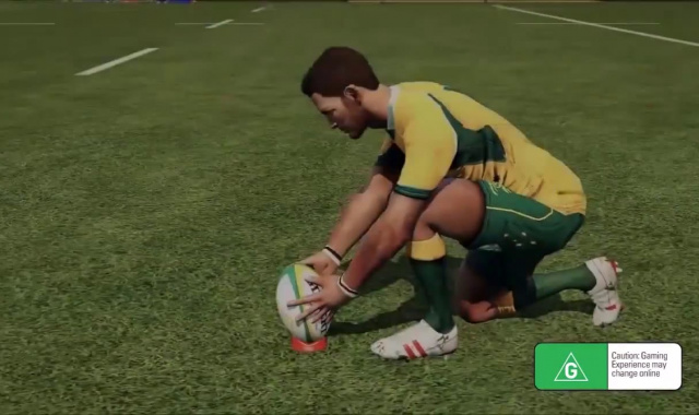 Rugby Challenge 3 – First Gameplay Trailer