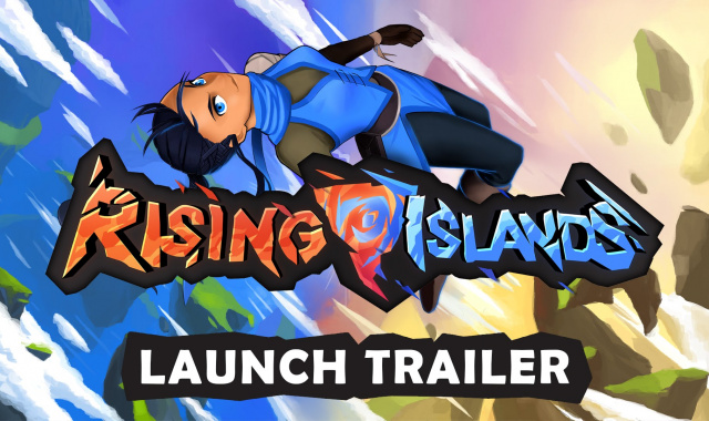 Rising Islands Out Today
