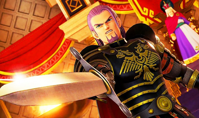 New JRPG, Dragon Quest 11 Has A Trailer & A Release Date