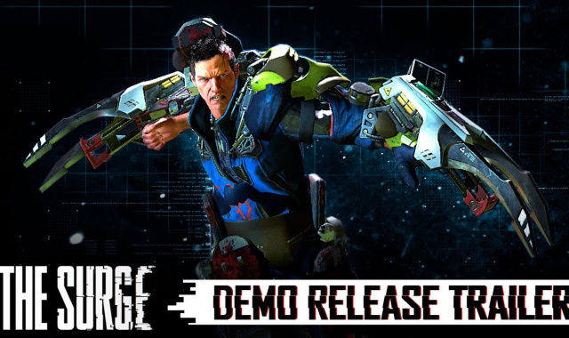 Survive a Few Hours of The Surge in New Demo