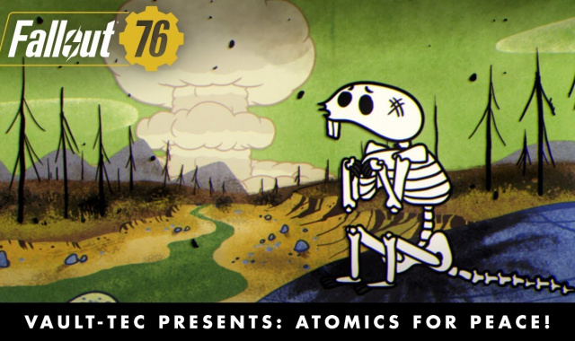 Final Video In Fallout 76 Series Insists On Atomics for Peace