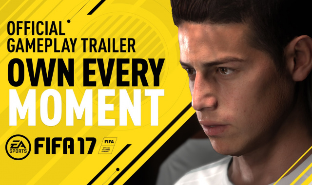 In Case We Missed It – FIFA 17 Official Gameplay Trailer