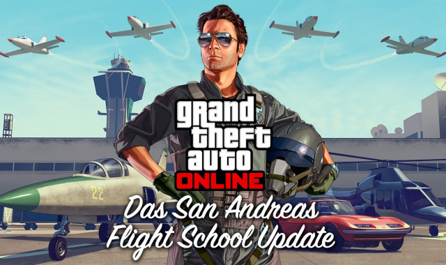 San Andreas Flight School Update für GTA Online ab heute erhältlich