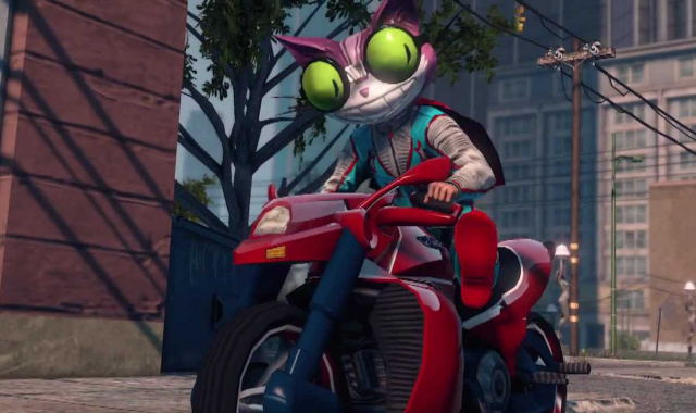 Wunderbare Erinnerungen mit Saints Row: The Third - Heute: Der waghalsige Genki