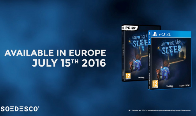 Horror Game Among the Sleep Gets Release Date