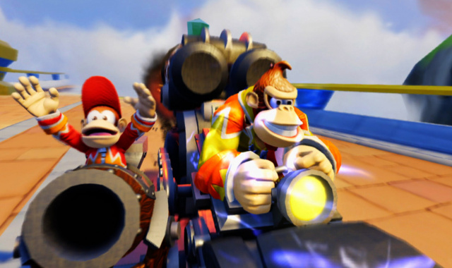 Skylanders SuperChargers zeigt Nintendo Gaststars in Action