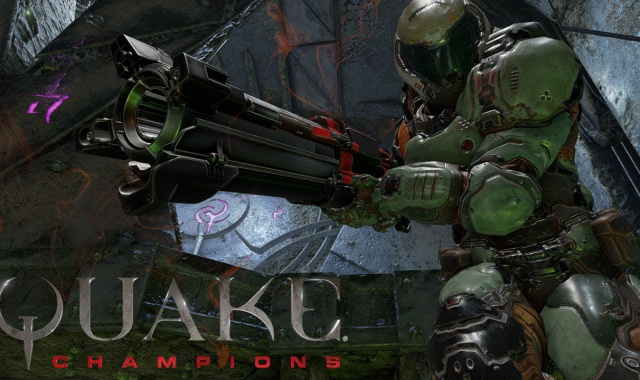 Quake Champions Now Out in Steam Early Access