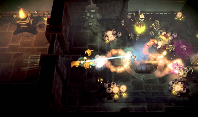 Gauntlet  -  Elf, die Rüstkammer wartet