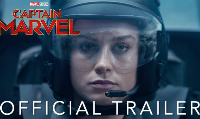 Captain Marvel Finally Has A Trailer