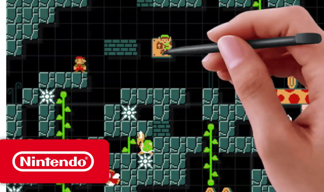 Nintendo Releases Super Mario Maker Overview Trailer