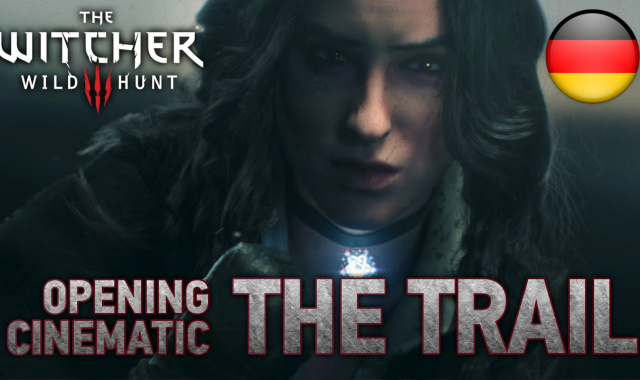 The Witcher 3: The Wild Hunt - PS4/XB1/PC - The Trail (Opening Cinematic Trailer - German)