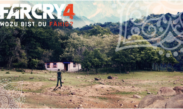 Far Cry 4 - Neue Erlebnis-Website versetzt die Spieler in die Wildnis