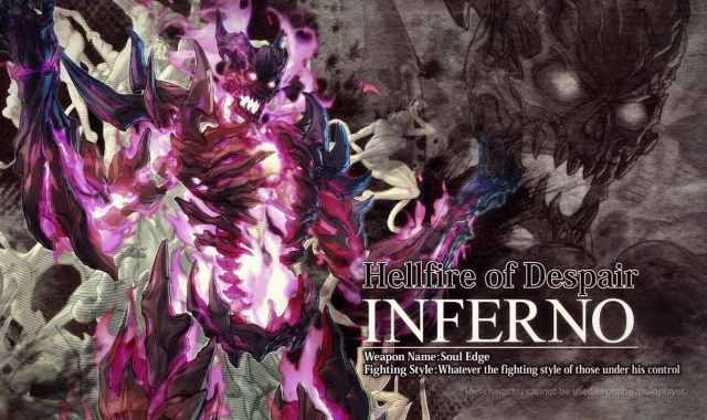 Soulcaliber VIs Main Villain Is Inferno