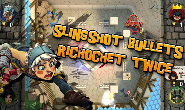 Wondershot Coming to PS4, Xbox One, and PC This Month