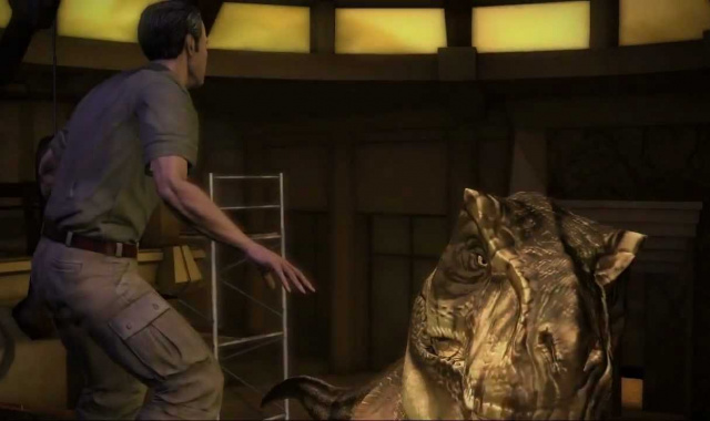 Actionreiches Video zu Jurassic Park: The Game