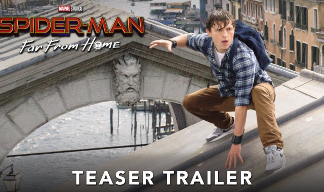 Spider-Man Far From Home Trailer Shows Off Mysterio, Giant Elementals