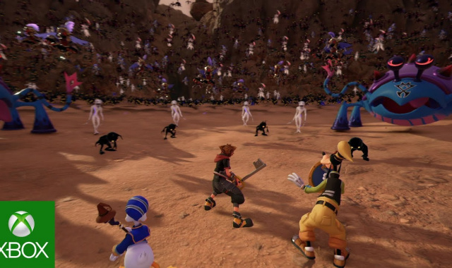 New Kingdom Hearts 3 Trailer Takes You Back To The 100 Acre Wood, Pooh Bear Style