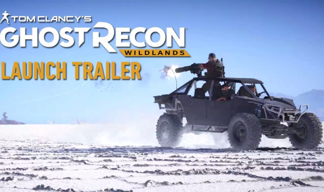 Tom Clancys Ghost Recon Wildlands Out Today!