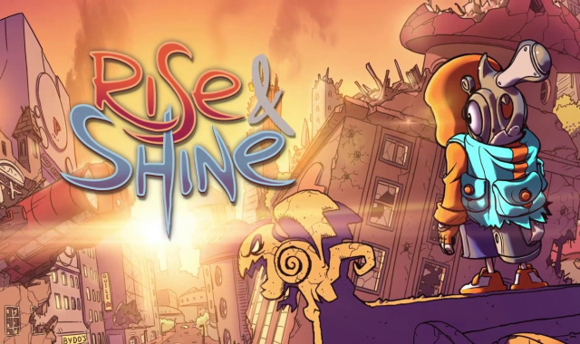 From Adult Swim Games, Rise & Shine Launches January 13 on PC and Xbox One