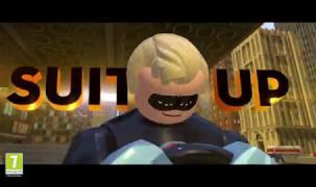 New LEGO Incredibles Trailer Shows Off The Family Powers