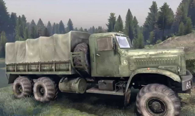 SPINTIRES Official Release Trailer 2014