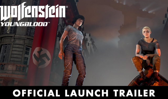 This Wolfenstein Youngblood Trailer Is All About Nazi Slaying Youth