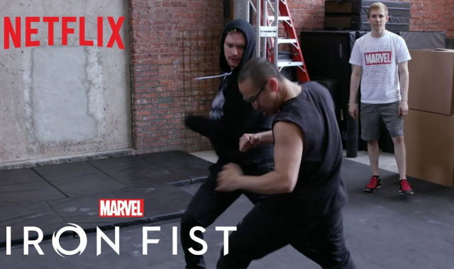 Iron Fist S2: Building An Epic Fightscene Is A Video That Sounds Like An Oxymoron