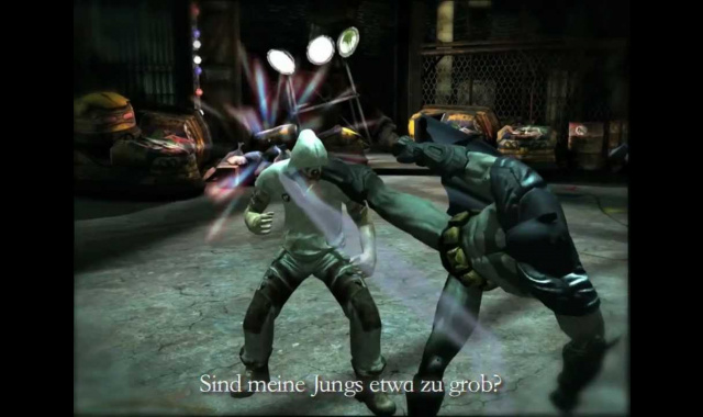 Kostenloses Update mit neuem Harley-Quinn-Level für Batman: Arkham City Lockdown (iOS)