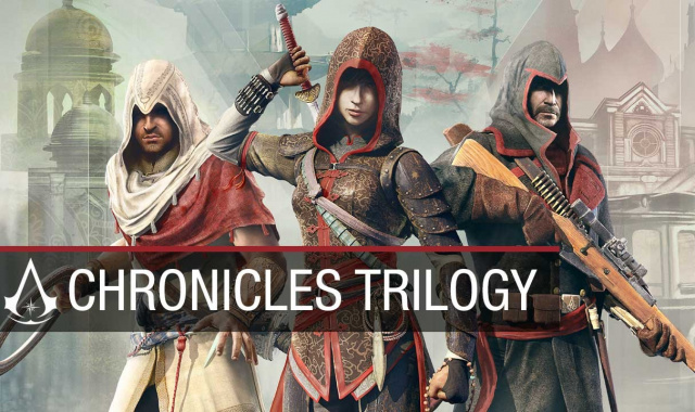 Assassins Creed Chronicles Triology Pack and Assassins Creed Chronicles: Russia Now Available