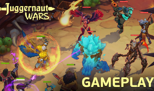 Juggernaut Wars Launching Feb. 4th