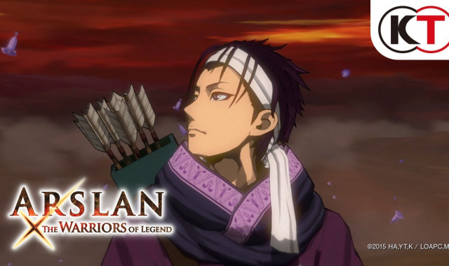 Arslan: The Warriors of Legend erscheint am 12. Februar
