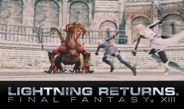 Lightning Returns: Final Fantasy XIII - Neuer Machinima-Trailer