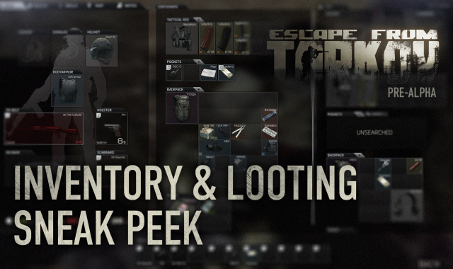 Escape from Tarkov – New Gameplay Video Released