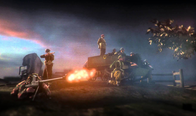 The British Are Coming! Sega Announces The British Forces in Company of Heroes 2