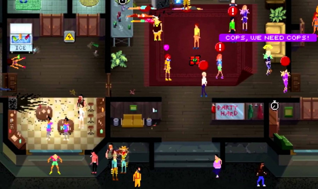 Party Hard Announced for PS4 and Xbox One