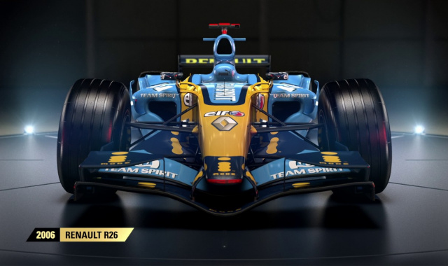 F1 2017 to Feature Alonsos 2006 Championship Winning Renault