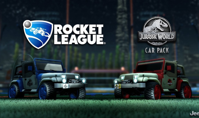 Jurassic World Is Getting In On The Rocket League Hype With This New DLC