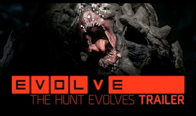 Evolve jetzt mit neuem Monster Behemoth