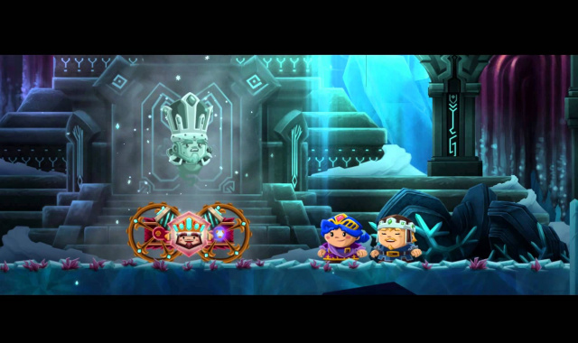 Co-op Platformer Chariot Coming to Wii U