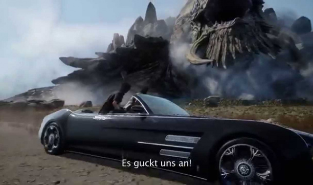 Brandneuer Trailer zu Final Fantasy XV veröffentlicht