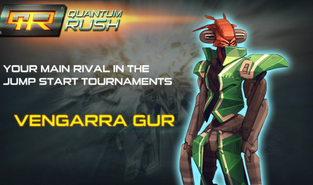 New video of Quantum Rush: Champions explains bosses