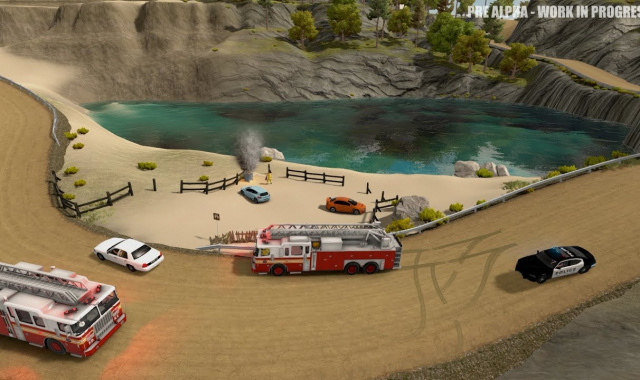 Emergency Sim, Flashing Lights Hits Steam Early Access On May 16th