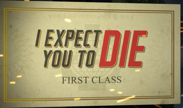 I Expect You To Die Releases New Level, Called First Class