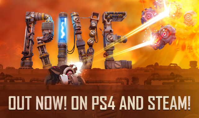 RIVE Out Today on PC and PS4