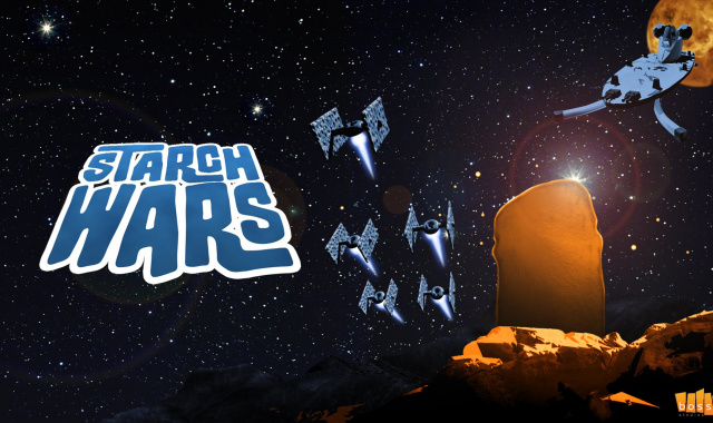 May the 4th Be With You! Bossa Presents: Starch Wars!