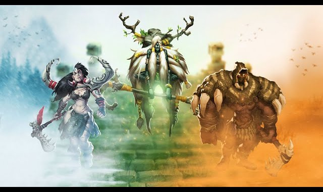 Warpartys Launch Trailer Brings Dinosaurs To Real Time Strategy