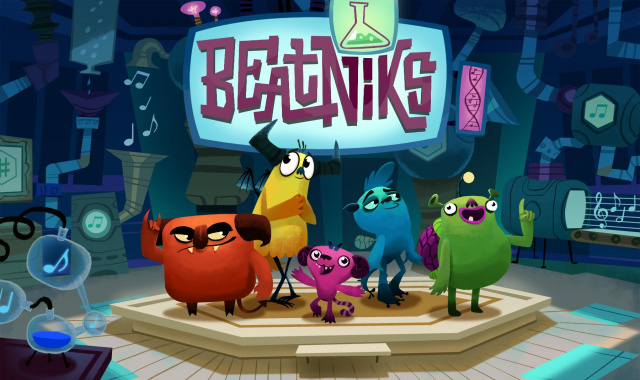 Die BeatNiks sind los! Harmonix bringt musikalische Monster für iOS und Android